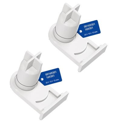 2pcs Für Bosch Neff Siemens Scharnier Stützen Bush Buchse Kühlschrank
