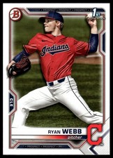2021 Bowman Draft #BD-57 Ryan Webb