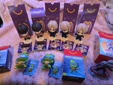 McDonalds BTS,Turtle,Zootopia 2 Toys