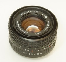 German-made PENTACON PRAKTICAR 1:1.8 f=50mm MC 20N-425 PB Mount