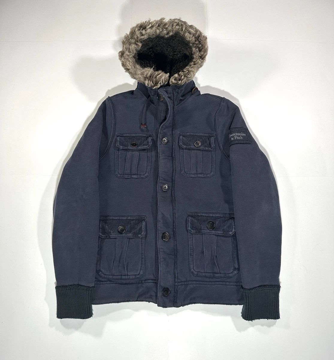 Abercrombie & Fitch Coats, Jackets & Vests for Fur Outer Shell Men