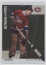 2002-03 ITG Be A Player Between the Pipes Enshrined Georges Vezina #115 HOF 0f8