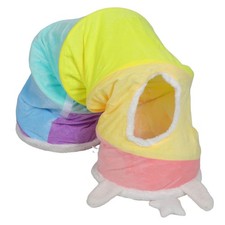 Cat Tunnel Toy: Crinkle Play Tunnel for Indoor Cats And Kittens - 120 Cm