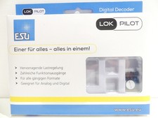 ESU H0 59612 LokPilot 5 DCC/MM/SX/M4 PluX22 N...