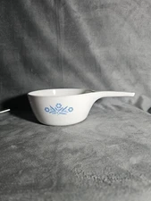 Vintage Corning Ware Blue Cornflower P-82-B 1-1/2 Pint Sauce Pan