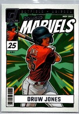 2024 Donruss #12 Druw Jones Diamond Marvels