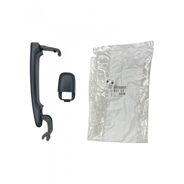 Poignée de porte arrière pour Citroën C2 et C3 | Références 9101R4 9101W2