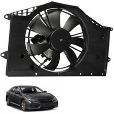 Engine Radiator Condenser Cooling Fan Assembly for 2016-2020 Civic 15L HO3115173