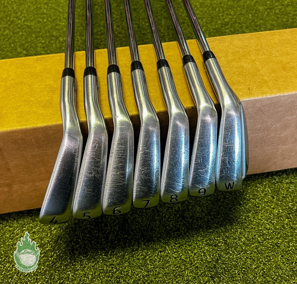 Used RH PXG 0211 COR2 Irons 4-PW Elevate VSS 95g Stiff Flex Steel Golf Set - Image 2 of 4