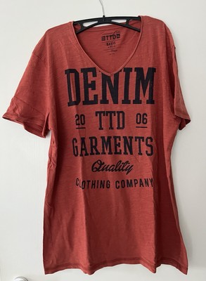 T-Shirt, Größe XL von TTD  rotbraun