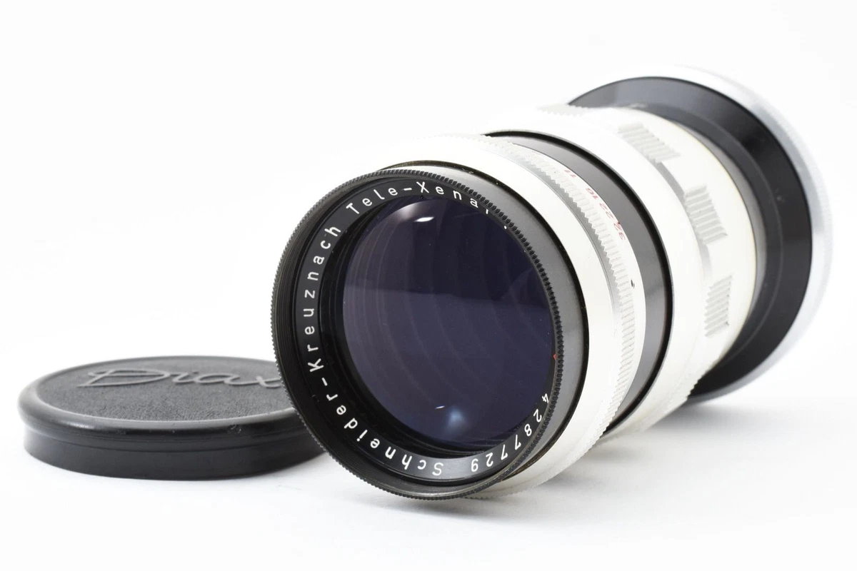 Rare ALPA Schneider Apla-Tele-Xenar 1:3,5/135 135mm f/3.5