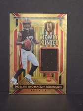 2023 Panini Gold Standard Dorian Thompson-Robinson Newly Minted /399