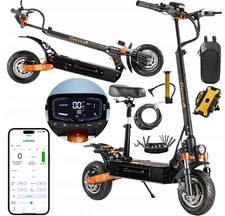 Cheevalry 6000W Dual Motor 33Ah Electric Scooter Adult Off Road E-Scooter 43 MPH