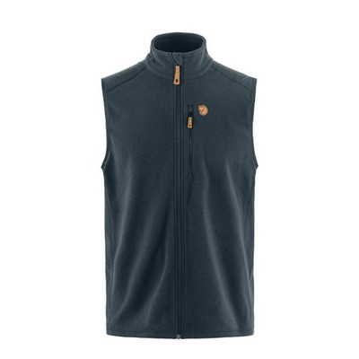 Fjallraven Ovik Lite Fleece Vest Dark Navy