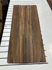 Ziricote Raw Wood Veneer 2 sheets 29'' x 6'' 321B