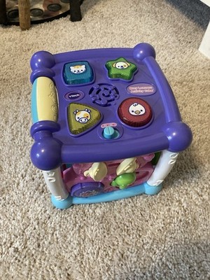 VTech 80-150589 Busy Learners Activity Cube
