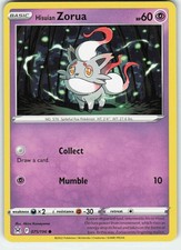 Hisuian Zorua 075/196 Common Lost Origin Pokemon NM