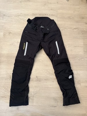 Motorradhose Damen Größe 36 Schwarz Probiker