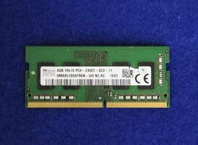 HYNIX HMA851S6AFR6N-UH NO AC 4GB 1RX16 PC4-2400T-SC0-11 RAM Speicher