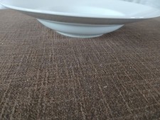 2 große Pastateller von Seltmann Weiden weiß - 29,5 cm