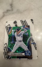2024 Bowman's Best - Top Prospects Jac Caglianone #TP-6 Green Refractor /99 (RC)