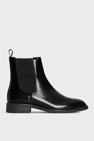 Women Gant Boots Black Leather 39