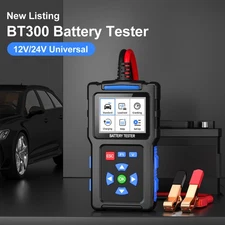 Topdiag BT300 12V 24V Car Battery Tester Automotive Battery Analyzer Cranking