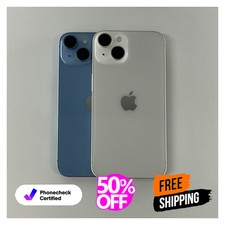 Apple iPhone 14 128GB 256GB Clean ESN Unlocked Verizon iOS 5G LTE