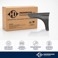 KotflÜGel Links Diederichs 1692307 FÜR Mercedes Fender SeitenflÜGel