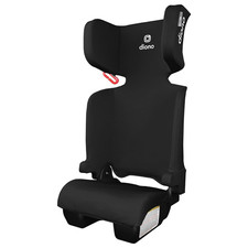 Diono Airi Lightweight High-Back Booster Seat Foldable Travel Friendly Slim
