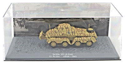 Altaya Sd.Kfz. 231 (8-Rad) 13. Pz.Div. USSR - 1943 1:72