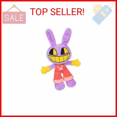 The Amazing Digital Circus Deluxe Jax Plush Figure, 8