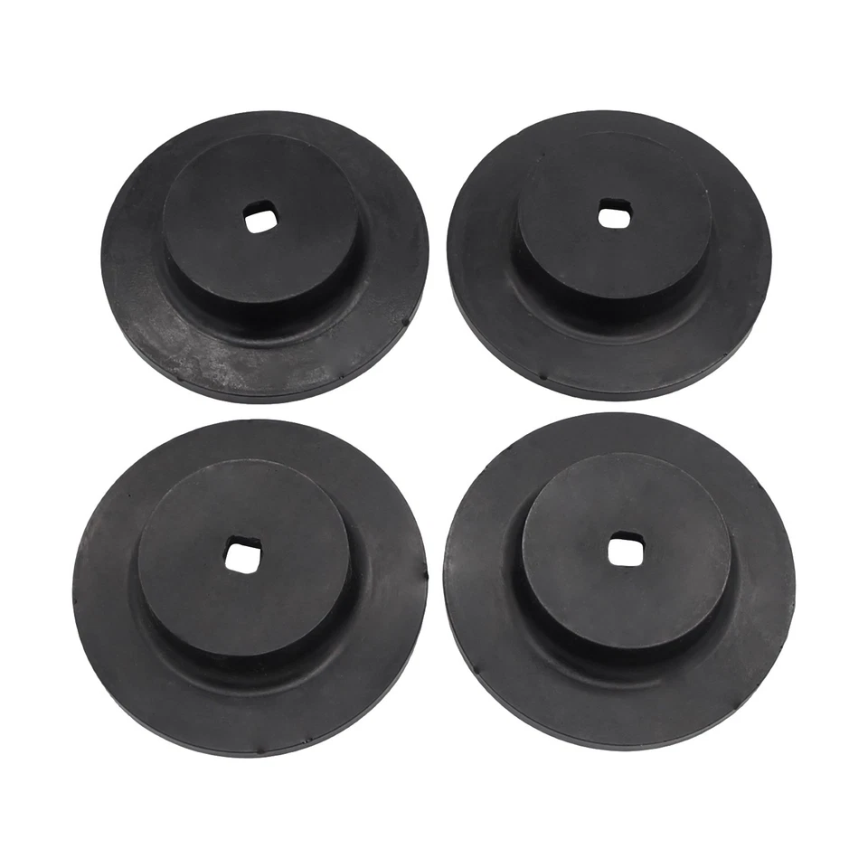 Aisladores de muelle helicoidal trasero para Buick Rainier Cadillac Escalade 4 piezas 15765071 Foto 3 de 4