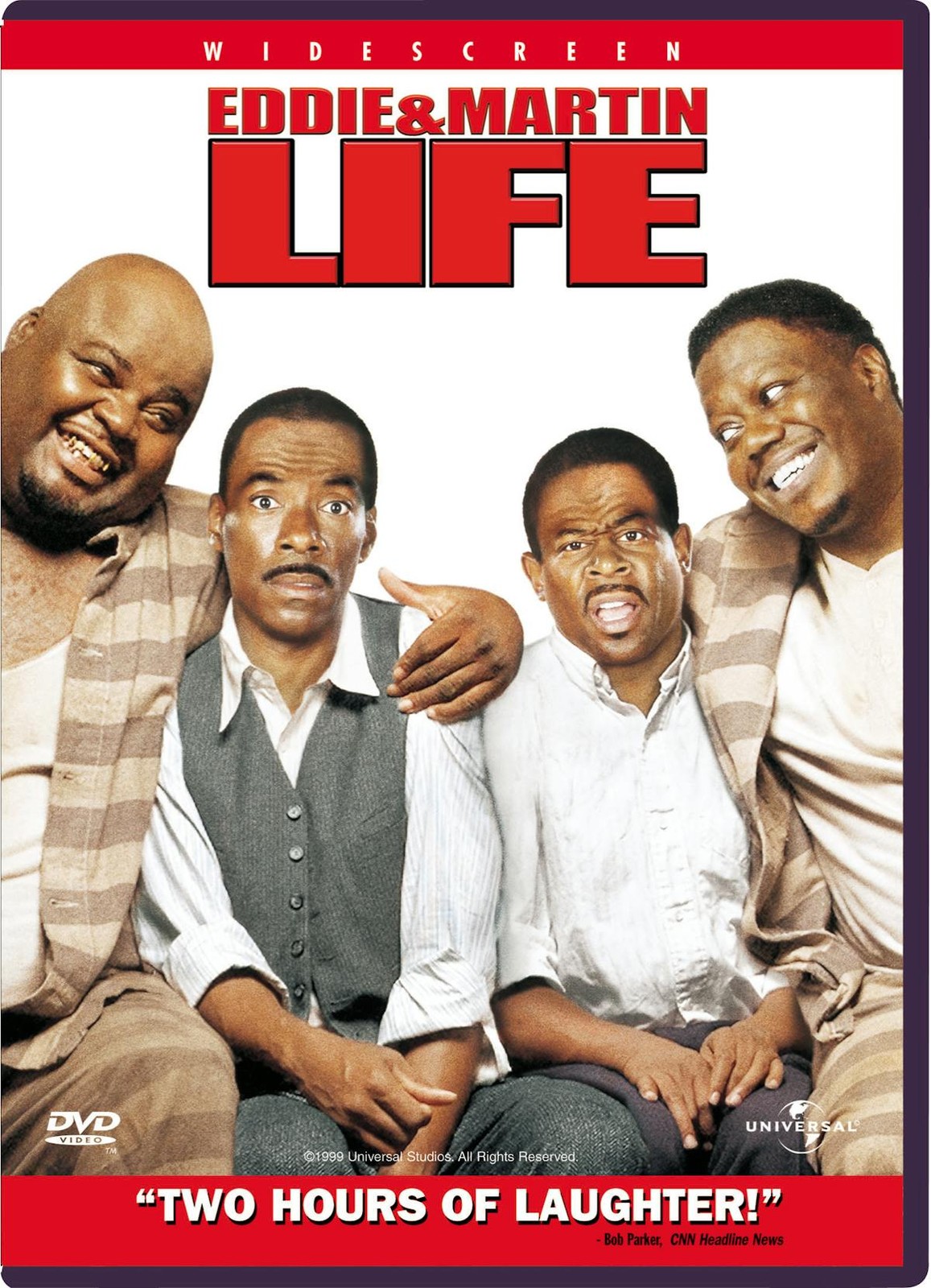 Life DVD Eddie Murphy NEW
