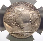 1937 "D" Indian Head BUFFALO Nickel *3 LEG* 5c NGC AU Details #009 About Unc