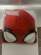 Marvel Spider-Man Roll-Down Beanie Hat BRAND NEW WITH TAG