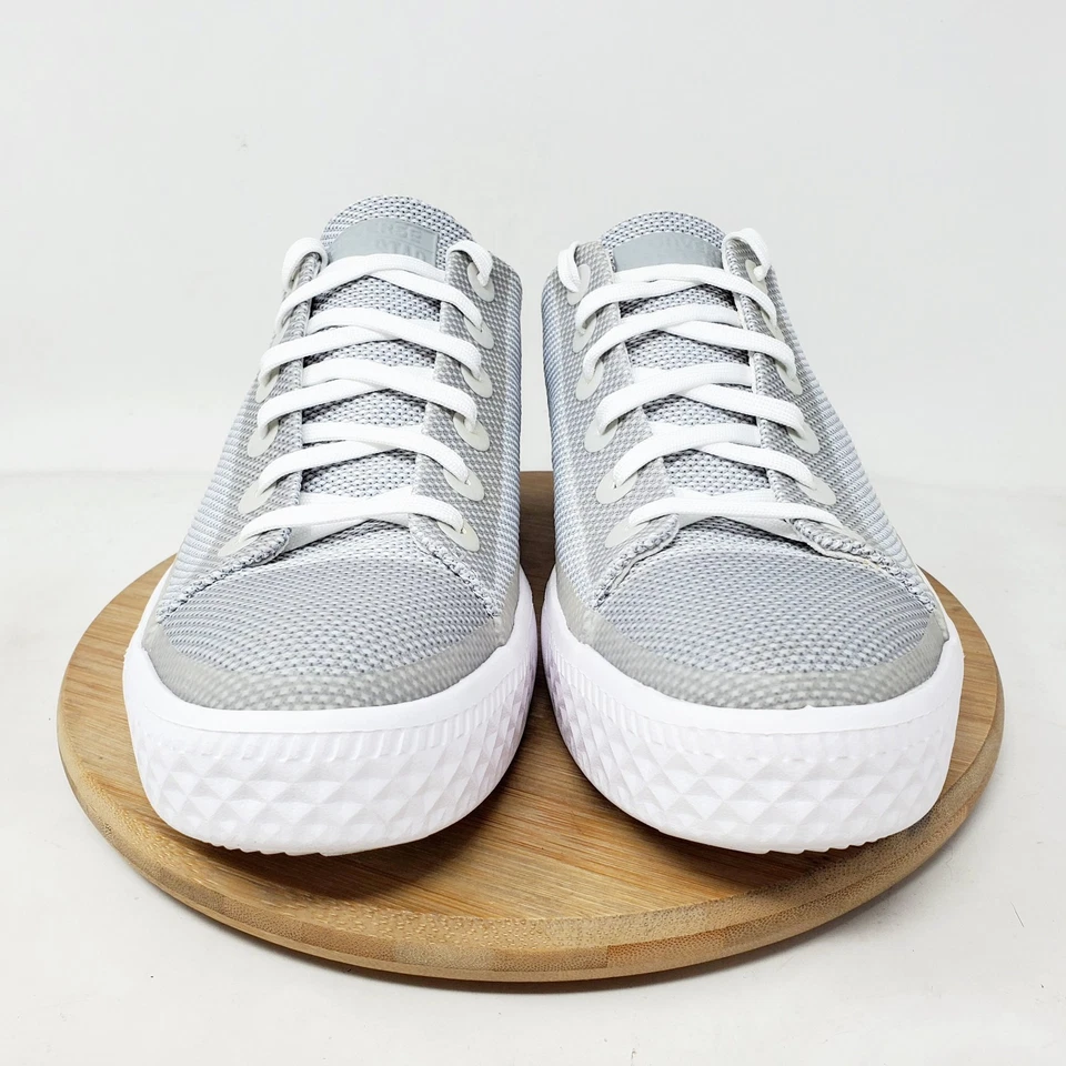 Tênis Converse All Star Modern OX Feminino 8 Cinza Leve Conforto Sapatos - Imagem 3 de 4