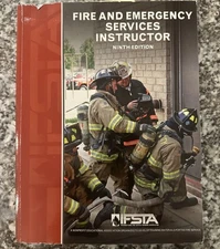 Fire And Emergency Services Instructor, NINTH 9th Edition Text Book - IFSTA