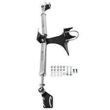 Dual Steering Stabilizer for Ford F250 F350 2005-2023 4WD Fit Lifted 2"-8"