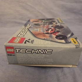 Vintage 2001 TECHNIC: Battle Cars (8241) 100% COMPLETE W Manual and Box