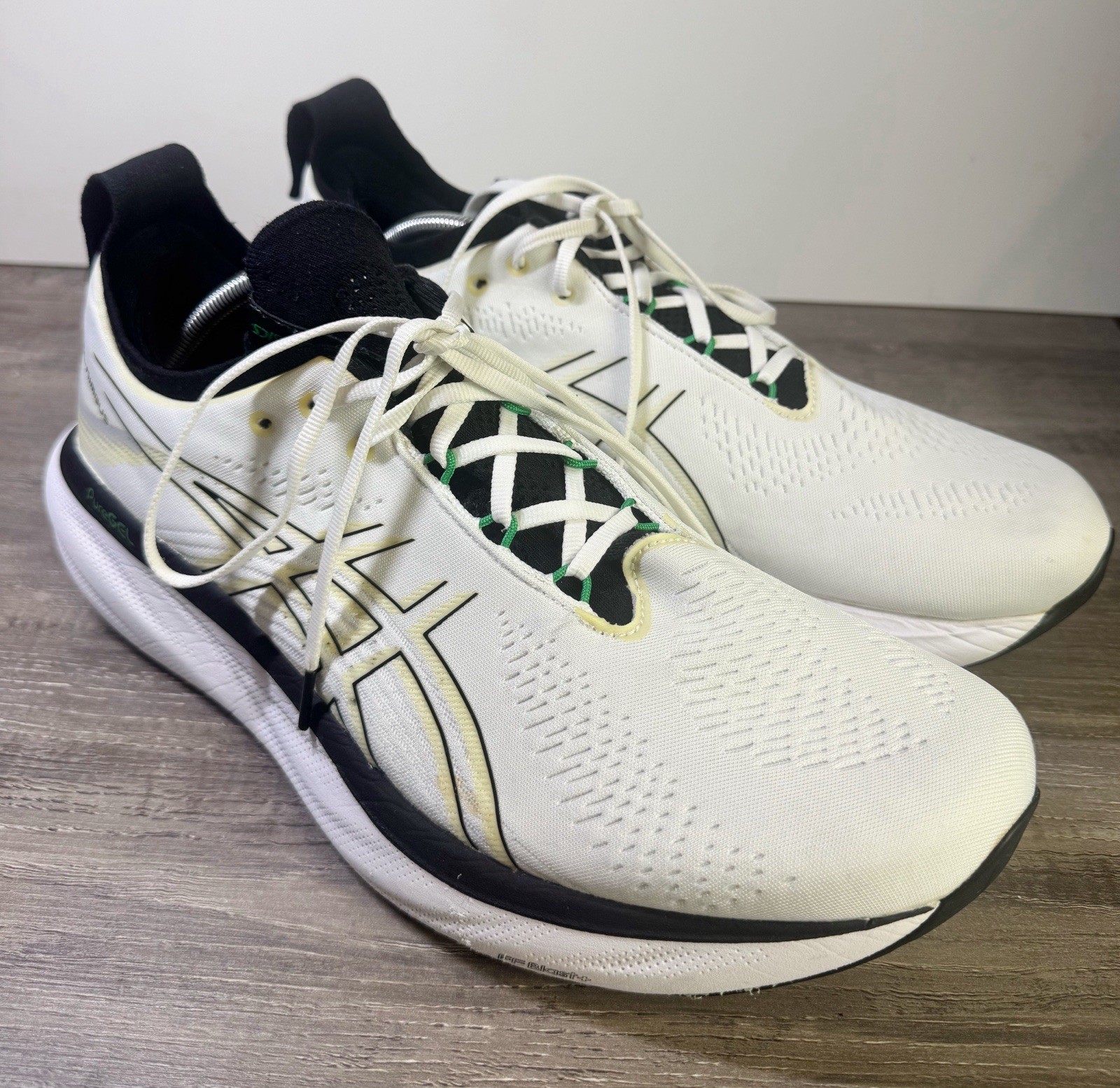 ASICS Gel Nimbus 25 Mens Size 13 Running Shoes $388 thumbnail 2