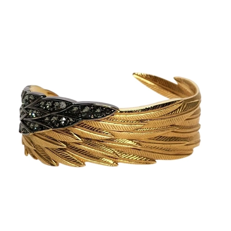 Zadig & Voltaire Rock Feather Spread Your Wings Bracelet - Image 4 of 4
