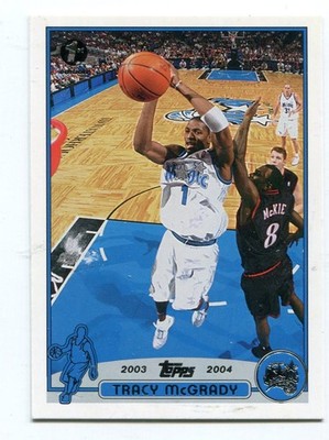 2003-04 Topps First Edition #1 Tracy McGrady