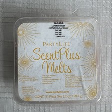 PartyLite Fresh Home Scent Plus Melts Safari ...