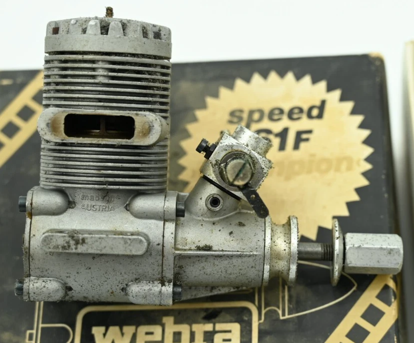 Webra Engine Webra Speed 61 F Champion / Bestell Nr. 1024 RC / 10ccm with Box - Image 4 of 4
