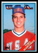1988 Topps Traded #66T Tino Martinez XRC