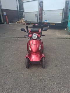 USED Fastest Red Electric Mobility Scooter 1000W 60v by Green Power