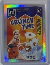 2025 Donruss WNBA MARINA MABREY Holo  70/99 Crunch Time #13 SUN