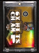2010 Topps Tripled Threads Game Used Relic Ichiro /9