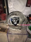Devonte Adams Autographed Signed Mini Helmet Raiders Beckett COA — photo 1